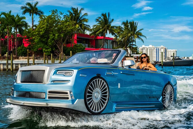 Rolls Royce Jetcar Ride in Palm Beach - Ride Features and Inclusions