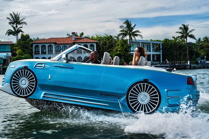 Rolls Royce Jetcar Ride in Palm Beach - Participant Capacity and Restrictions
