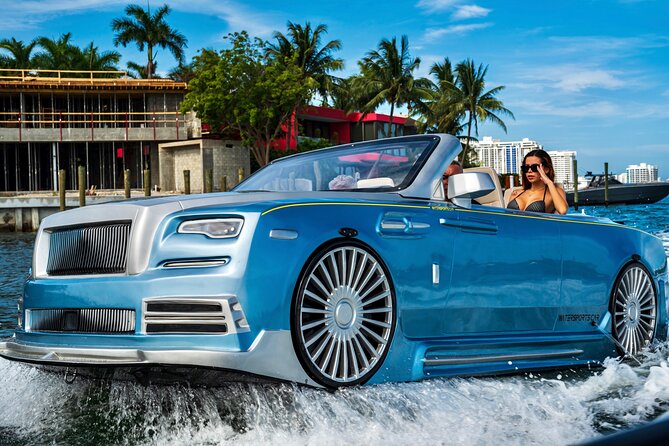 Rolls Royce Jetcar Ride in Palm Beach - Accessibility and Transportation