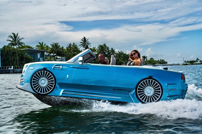 Rolls Royce Jetcar Ride in Palm Beach - Booking and Confirmation Process