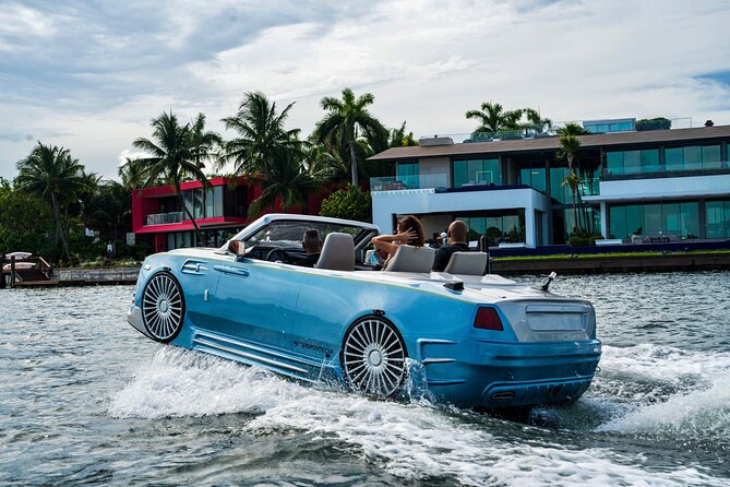 Rolls Royce Jetcar Ride in Palm Beach - Cancellation and Payment Options