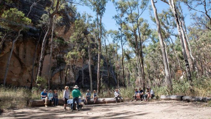 Roma: Lost World Carnarvons and Wallaroo Day Tour - Pickup and Drop-off Locations