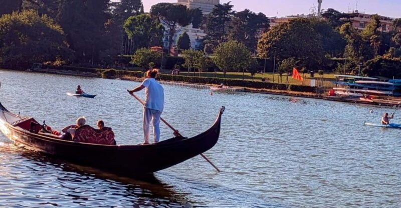 Roma: the One and Only Roma Gondola Tours on the Lake! - Important Information for Your Visit