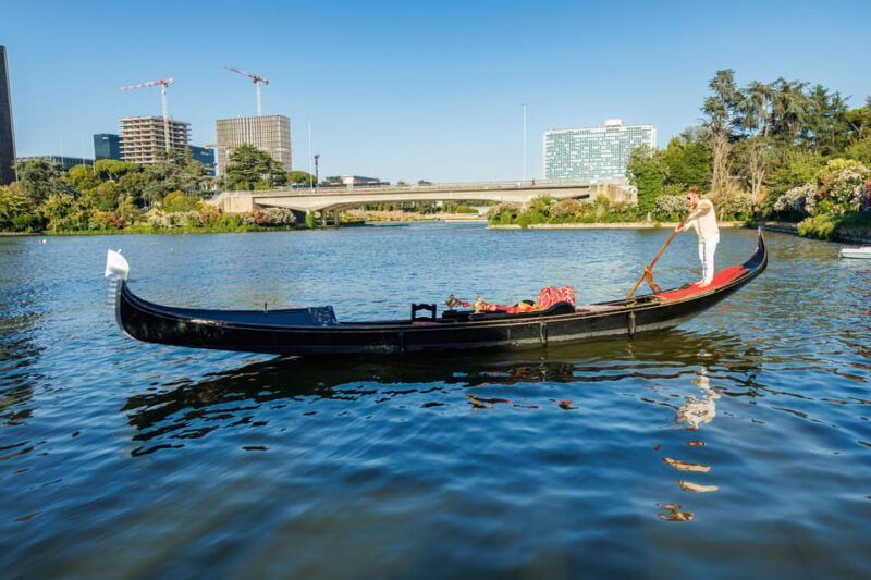 Roma: the One and Only Roma Gondola Tours on the Lake! - A Unique Experience in the Eur District