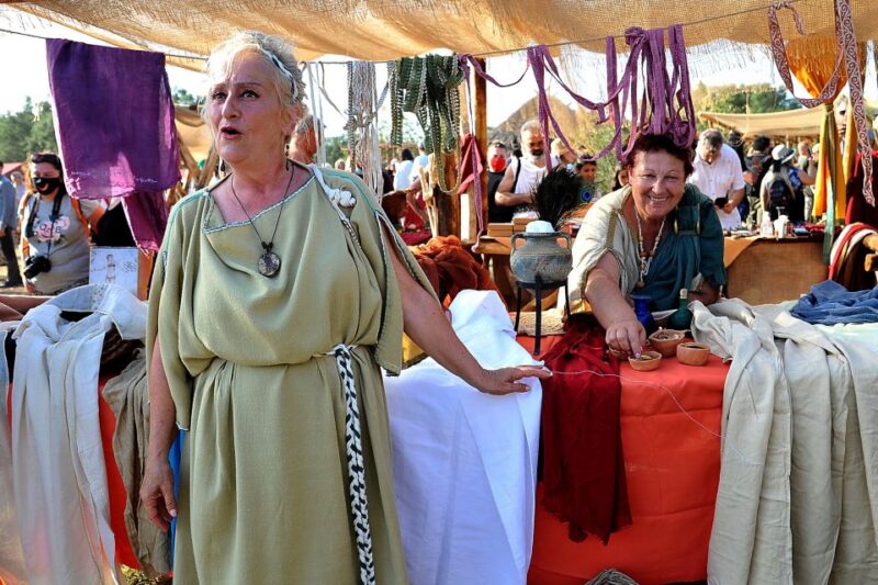 Roma World: the Park to Live a Day as an Ancient Roman - Gladiator Battles and Chariot Races