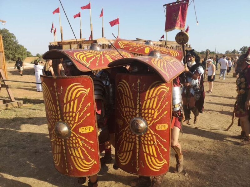 Roma World: the Park to Live a Day as an Ancient Roman - Encounters With Birds of Prey