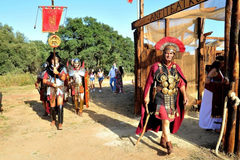 Roma World: the Park to Live a Day as an Ancient Roman - Archery and Botanical Experiences