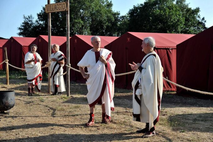 Roma World: the Park to Live a Day as an Ancient Roman - Park Facilities and Amenities