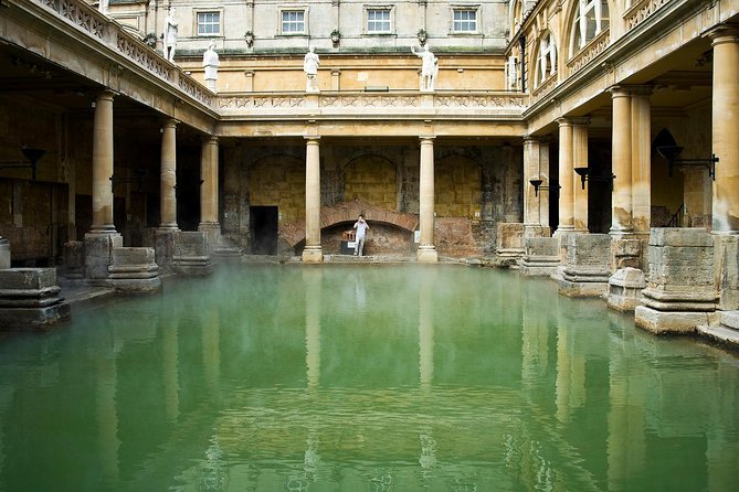 Roman Baths and Bath City Walking Tour - Key Landmarks Explored