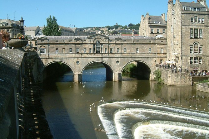 Roman Baths and Bath City Walking Tour - Guided Walking Tour of Bath