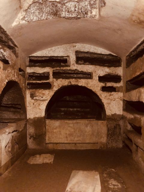 Roman Catacombs Guided Tour With Transfer - Activity Details