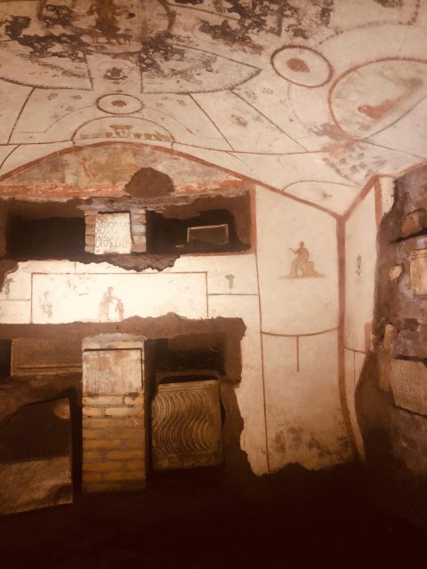 Roman Catacombs Guided Tour With Transfer - Health and Safety Considerations