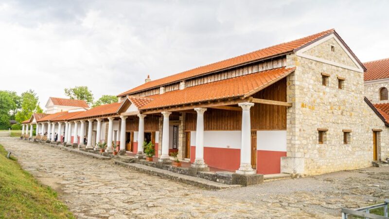 Roman City of Carnuntum Admission - Roman Baths