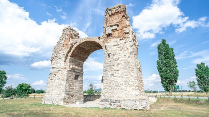 Roman City of Carnuntum Admission - Amphitheatre