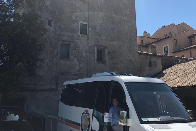 Roman Countryside Food & Wine Tasting in a Medieval Winery - Meeting and Pickup Location