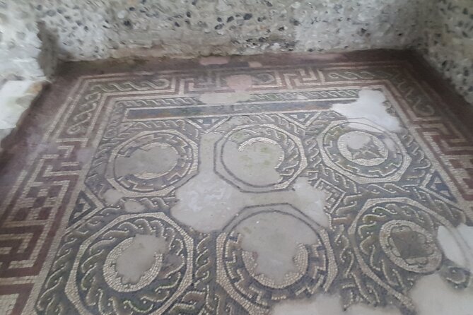 Roman Dorchester: West Gate Tour - Exquisite Mosaic Floors and Roman Walls