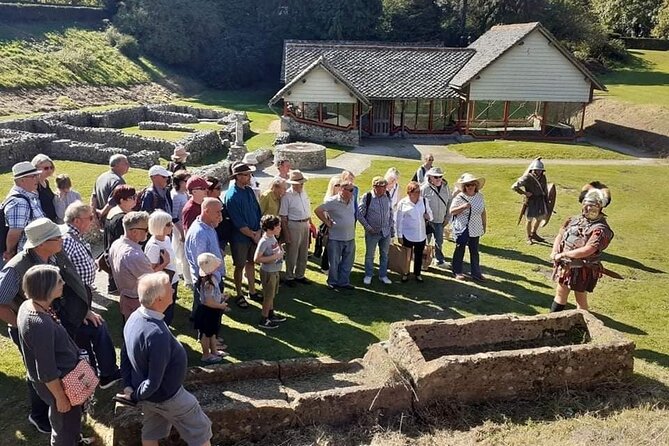 Roman Dorchester: West Gate Tour - Roman Soldiers Kits and Artifacts