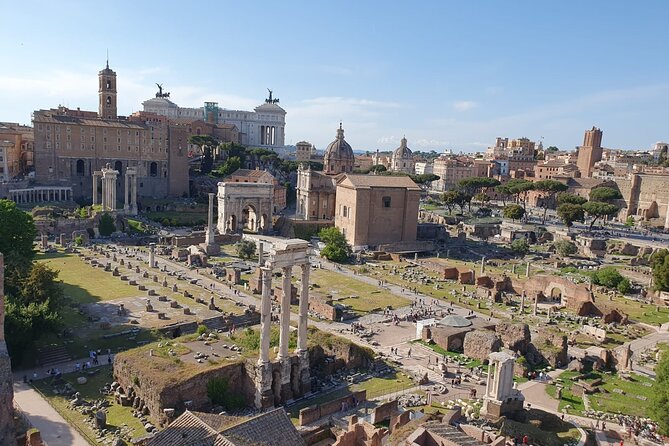 Roman Forum and Palatine Hill Access - Navigating the Meeting Point