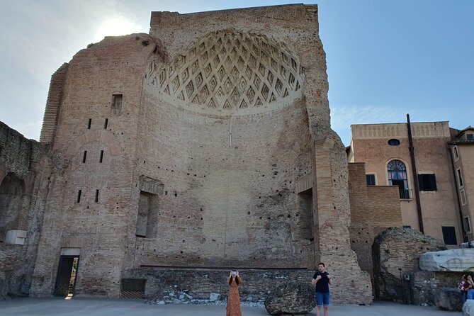 Roman Forum and Palatine Hill Access - Ticket Pickup and Entry Procedures