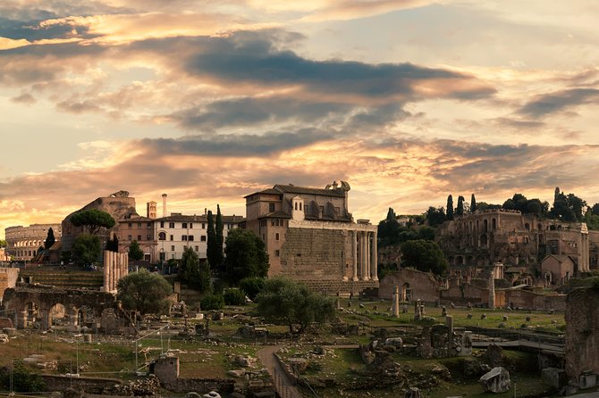 Roman Forum Experience: Admission Ticket Night Lights Show - Ticket Collection Requirement