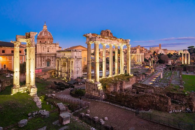 Roman Forum Experience: Admission Ticket Night Lights Show - Operational Terms and Conditions