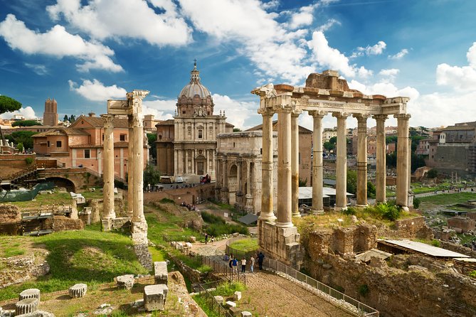 Roman Forum Palatine Hill Circus Maximus Walking Tour - Taking in the Roman Forum