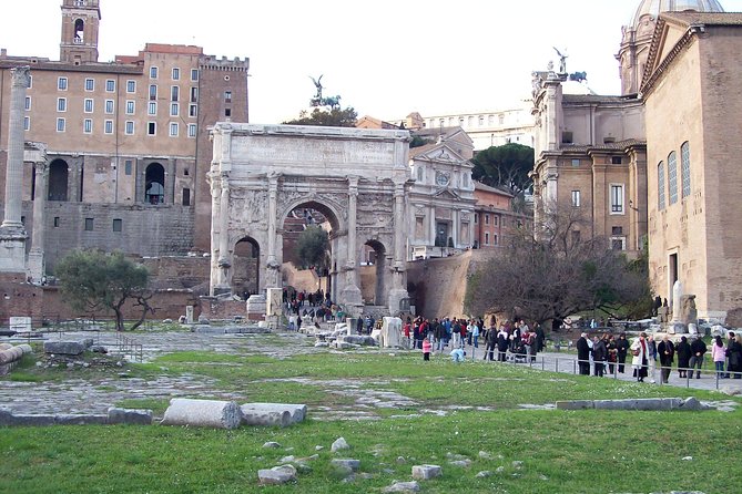 Roman Forum Palatine Hill Circus Maximus Walking Tour - Personalized Attention and Private Setting