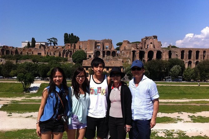 Roman Forum Palatine Hill Circus Maximus Walking Tour - Accessibility and Transportation Convenience