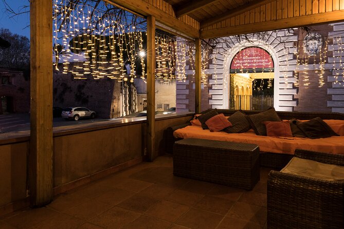 Roman Home-Cooked Dinner With a Panoramic View on Gianicolo Hill - Dessert and Beverages