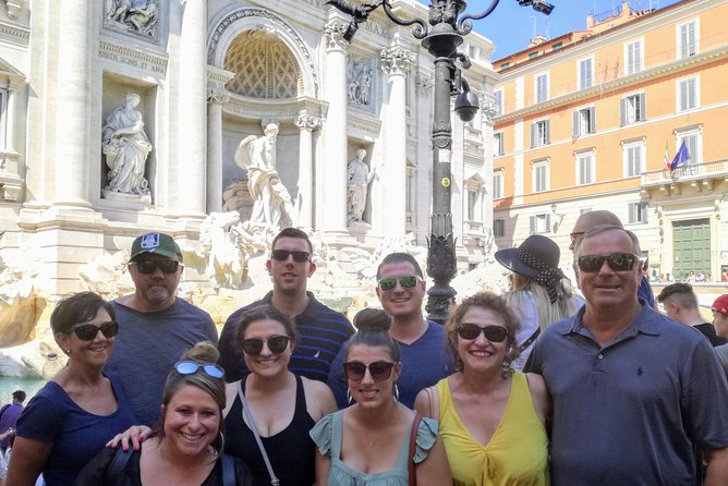 Roman Lunch Food & Wine Tour W/ Trevi Fountain, Pantheon and Local Market Visit - Inclusions and Exclusions
