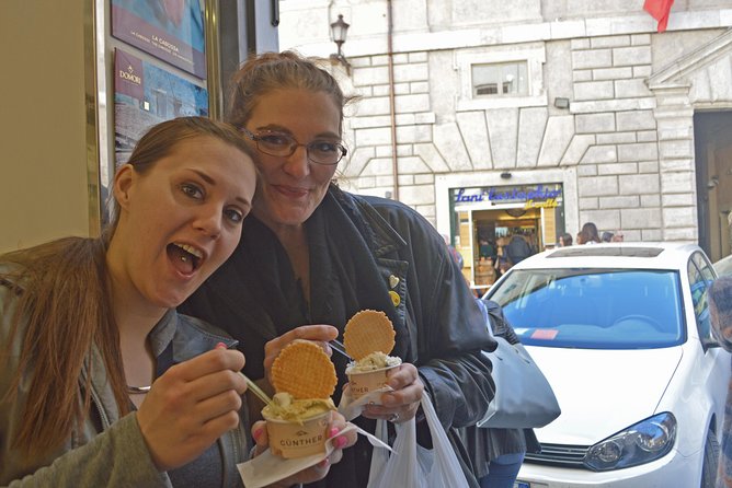 Roman Lunch Food & Wine Tour W/ Trevi Fountain, Pantheon and Local Market Visit - Cancellation and Booking Information