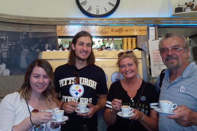 Roman Lunch Food & Wine Tour W/ Trevi Fountain, Pantheon and Local Market Visit - Exploring the Roman Cuisine