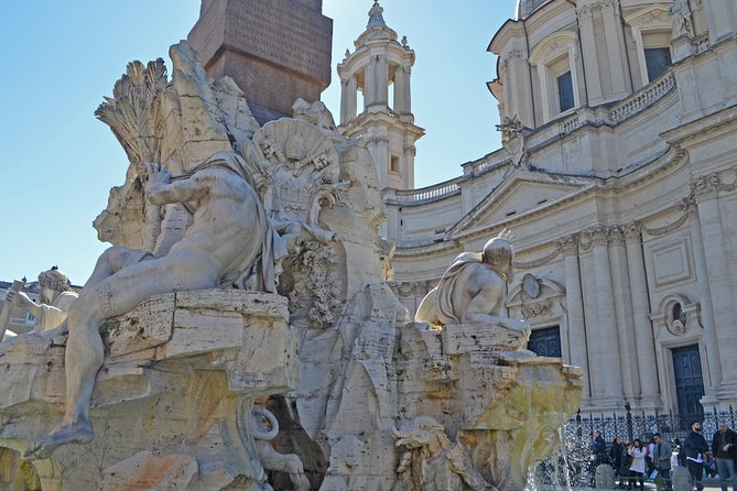 Roman Lunch Food & Wine Tour W/ Trevi Fountain, Pantheon and Local Market Visit - Discovering Local Flavors