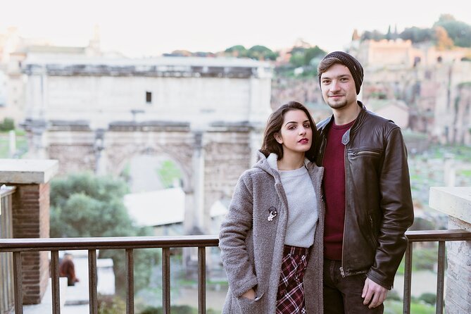Roman Portraits Walking Tour With Your Private Photographer - Tour Overview