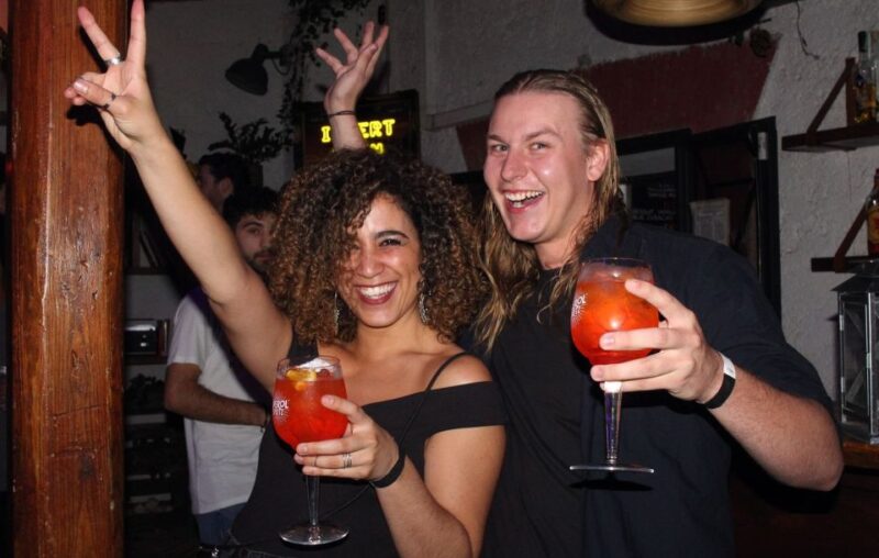 Roman Twilight Tales: Legends, Curiosities and Drinks! - Key Points