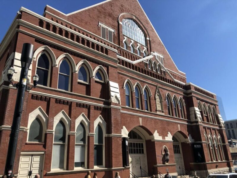 Romance in the Music City: A Nashville Love Story - Itinerary Highlights
