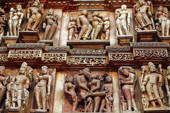 Romance With Khajuraho, Orccha and Taj Mahal - Architectural Marvels of Khajuraho