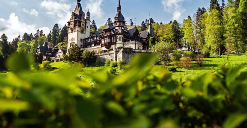 Romania Tour Sinaia Brasov Dracula 24/24 Airport Transfer - Key Points