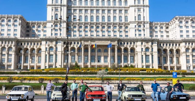 Romanian Vintage Car Driving Tour of Bucharest - 90min - Vehicle Details