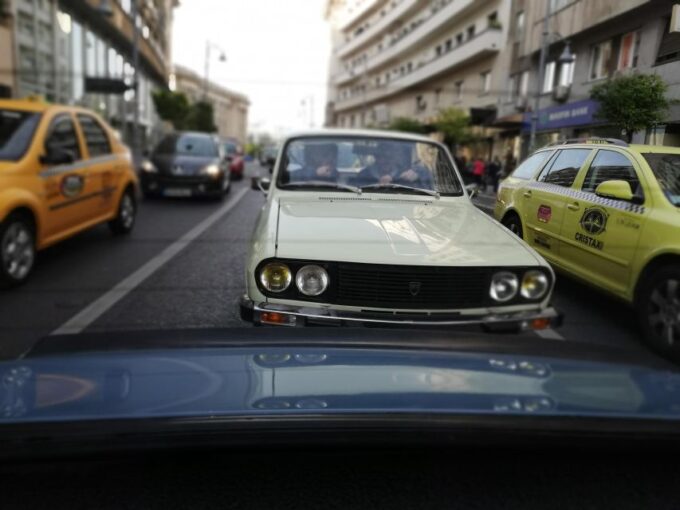 Romanian Vintage Car Driving Tour of Bucharest - 90min - Explore City Landmarks