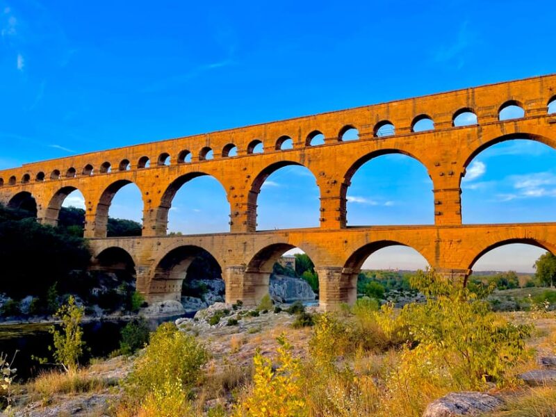 Romans and Wine - Architectural Marvels