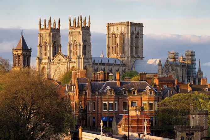 Romans, Vikings and Medieval Marvels in York: A Self-Guided Audio Tour - Inclusions and Meeting Details