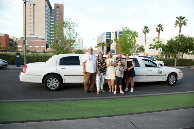 Romantic 2 Hour Photo Tour by Limousine - Pickup Information