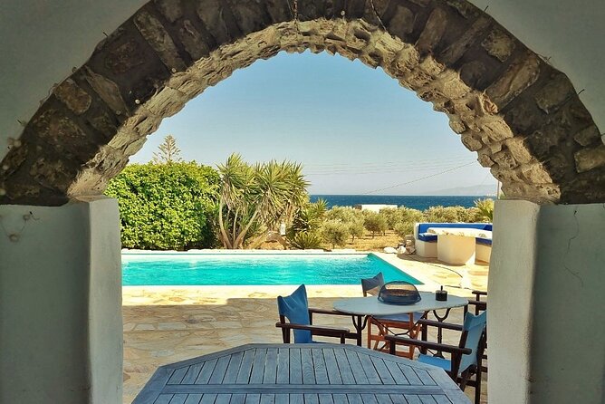 Romantic Barbecue at Private Sea View Villa on Paros - Savoring the Local Delicacies