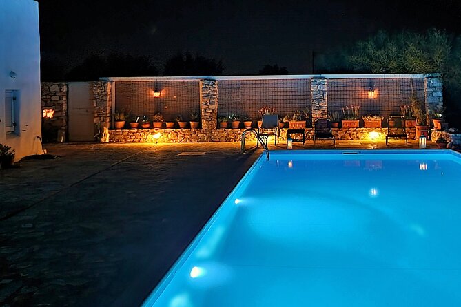 Romantic Barbecue at Private Sea View Villa on Paros - Reflections on the Experience