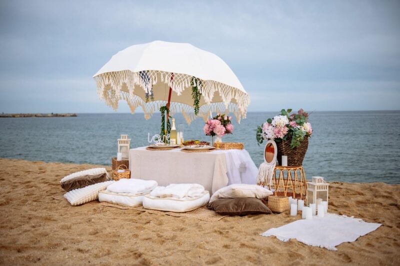 Romantic Beach Picnic - Booking and Cancellation