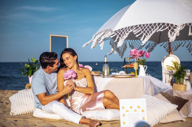 Romantic Beach Picnic - Optional Activities