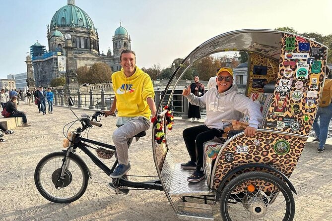 Romantic Berlin Rickshaw City and Photo Tour - Incl. Pick-Up - Booking Details