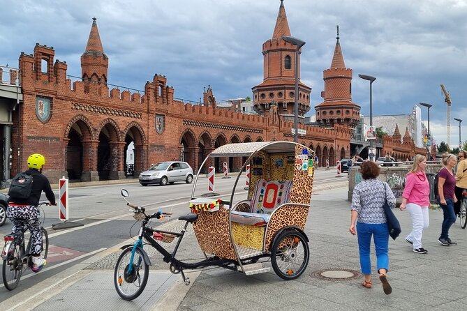 Romantic Berlin Rickshaw City and Photo Tour - Incl. Pick-Up - Tour Duration