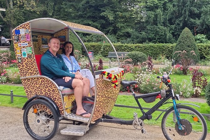 Romantic Berlin Rickshaw City and Photo Tour - Incl. Pick-Up - Experience Overview